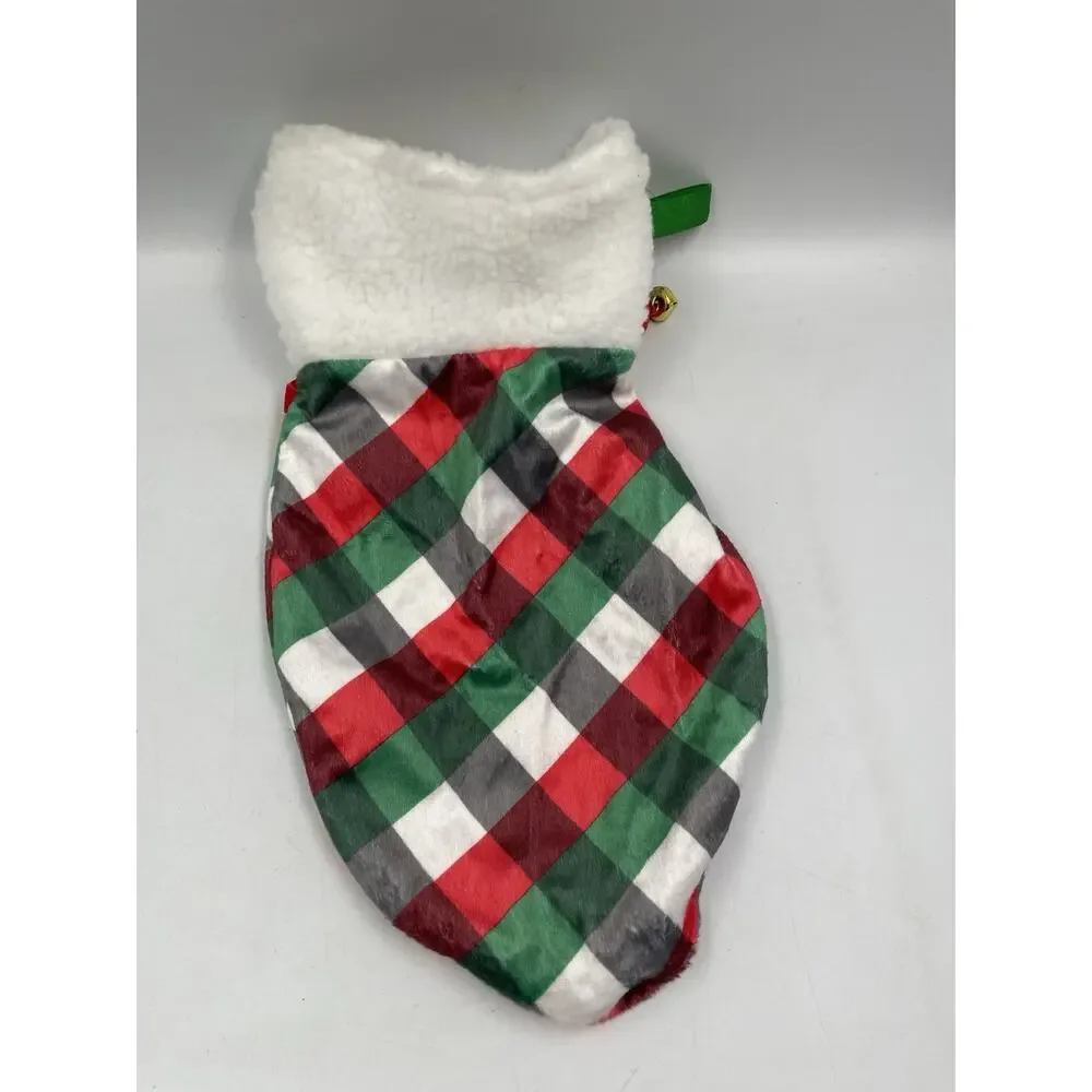 NEW “Meow” Christmas Stocking